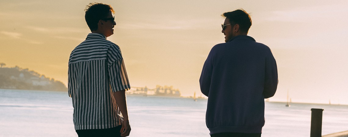 Melgazzo e Copini reconectam trajetórias em “The Language”, EP que celebra a música como linguagem universal