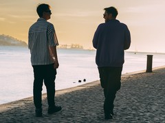 Melgazzo e Copini reconectam trajetórias em “The Language”, EP que celebra a música como linguagem universal