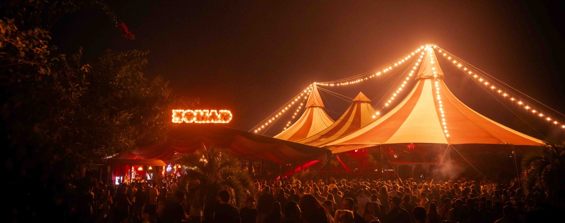 5 coisas que você precisa saber sobre a celebração de 10 anos da Seas no dia 20 de junho com Magdalena e M-High no Surreal Park