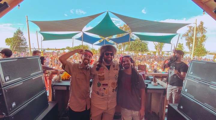 DJ Glen no Dirtybird Campout