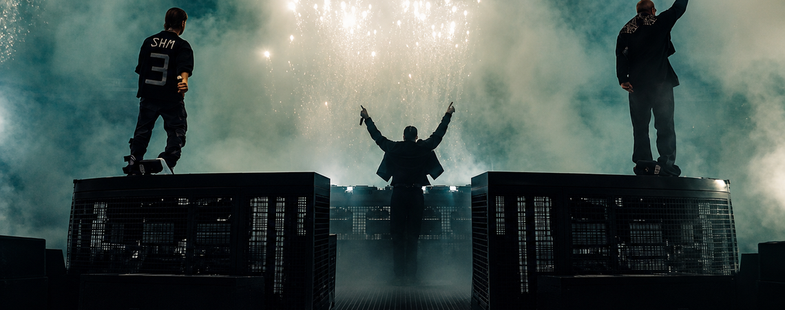 "Happiness Is So Sad": explicando o paradoxo por trás do novo single do Swedish House Mafia