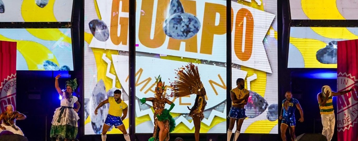 GUAPO "Made in Brazil” e APOGEU, com Bhaskar, ocupam o Komplexo Tempo para uma noite de duas experiências em 7 de março