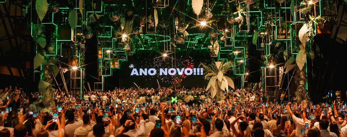 Greenvalley anuncia Réveillon 2026, uma celebração sensorial única, uma virada de ano inesquecível