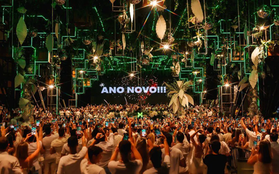 Greenvalley anuncia Réveillon 2026, uma celebração sensorial única, uma virada de ano inesquecível