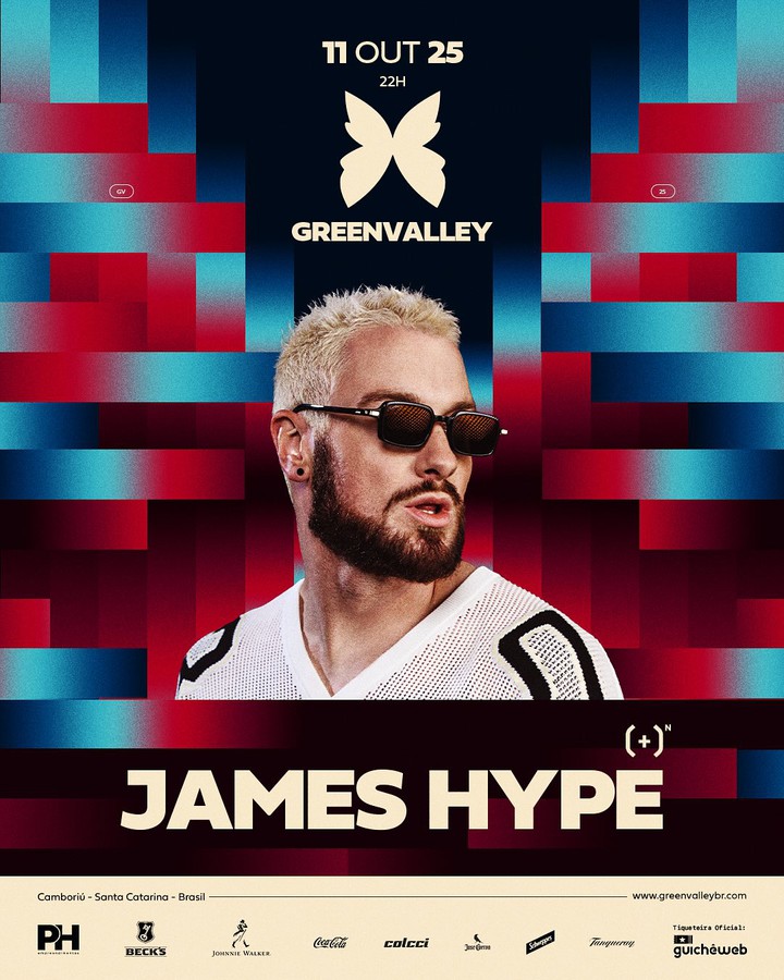 James Hype no GreenValley
