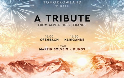 Tributo ao Tomorrowland Winter apresenta b2b inédito de Martin Solveig e Kungs nesta quinta (25)