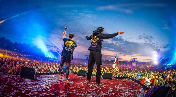 Sub Zero Project no Defqon.1 Weekend Festival 2022