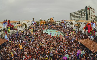 Ibiza elrow e Ushuaïa Ibiza se unem para três shows maravilhosamente selvagens