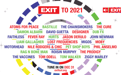 EXIT To 2021: entre no ano novo com David Guetta, The Chainsmokers e mais