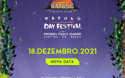 Warung Day Festival anuncia nova data para dezembro de 2021