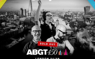 ABGT 450 e Anjunadeep Open Air em Londres mudam de data para setembro