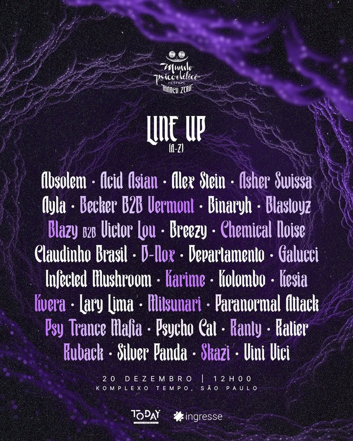 Mundo Psicodélico Festival