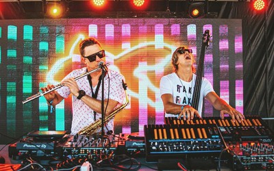 Descubra os nomes por trás do duo sul africano Goldfish