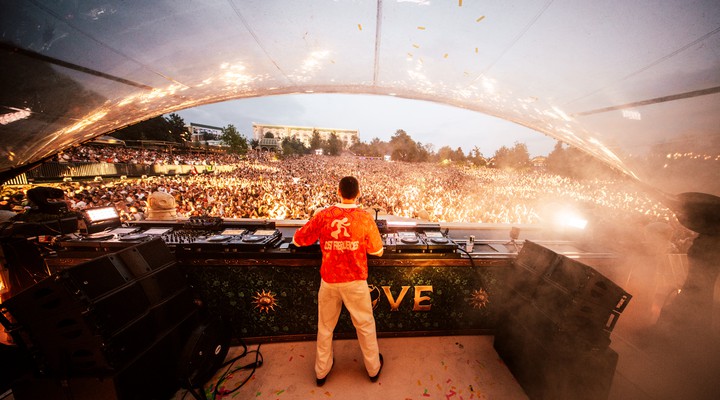 Lost Frequencies no Tomorrowland