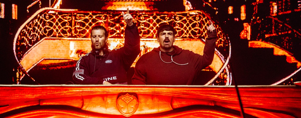 'Tomorrowland presents: Time Machine', de Agents of Time, faz sua estreia na ARCA em São Paulo no dia 30 de janeiro de 2026