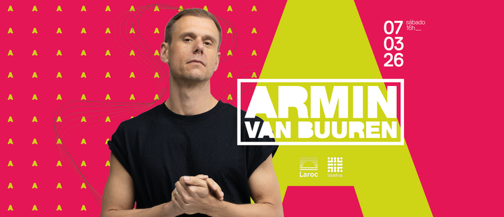 Armin van Buuren no Laroc