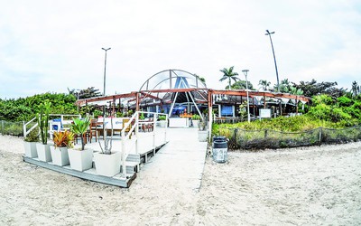 Beach clubes de Jurerê Internacional podem ser demolidos, de acordo com decisão do STF