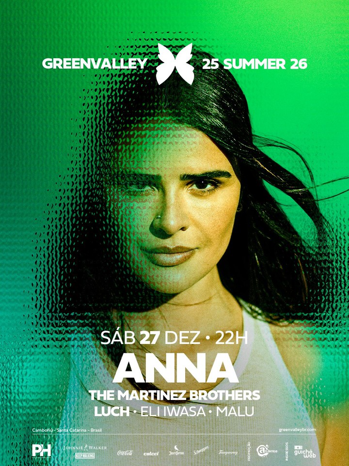 The Martinez Brothers e ANNA no Greenvalley