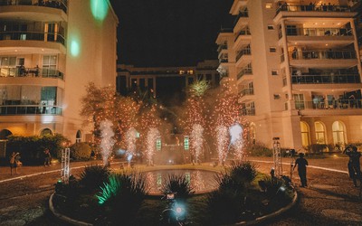 Beowülf realiza live em parceria com a cerveja Becks em condomínio na Barra da Tijuca