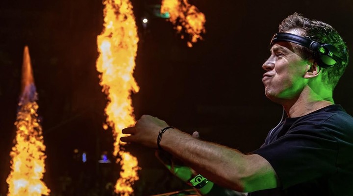 Hardwell no Ultra Europe 2025