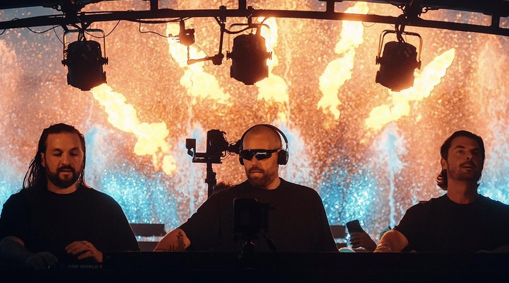 Swedish House Mafia no Tomorrowland 2025