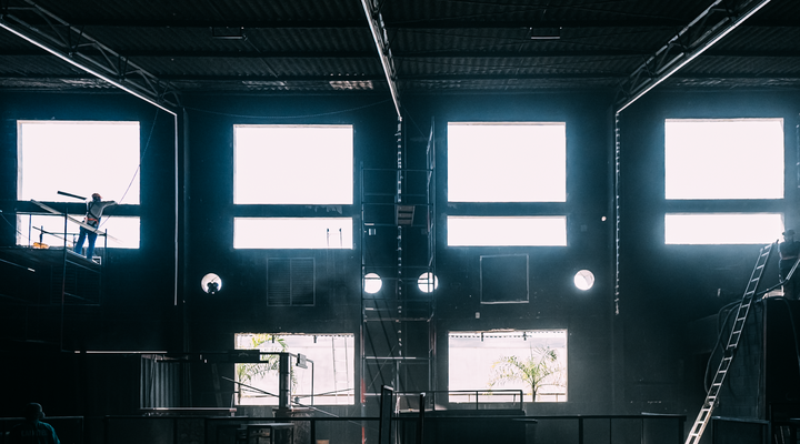 Reforma do CAOS - Foto: @recreio.cc