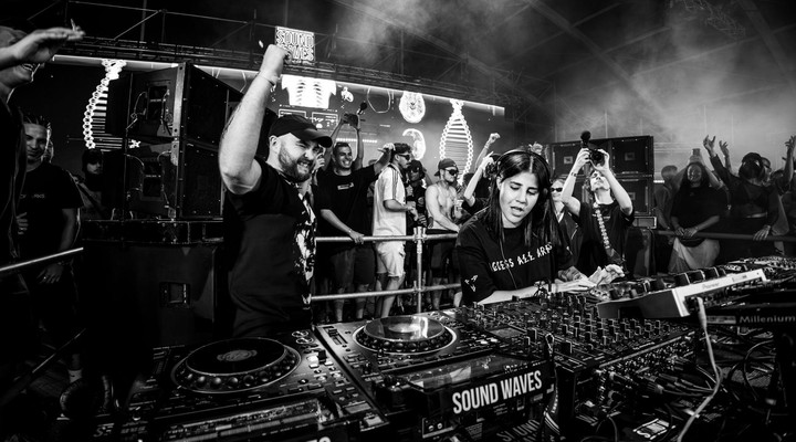 Luciid b2b Ornella. Crédito: @martasantosvisuals