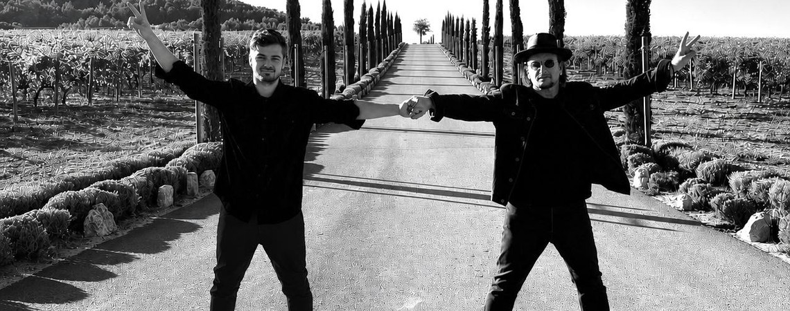 "Fireflies": a colaboração entre Martin Garrix e U2 que ficou 6 anos guardada até estrear no Tomorrowland