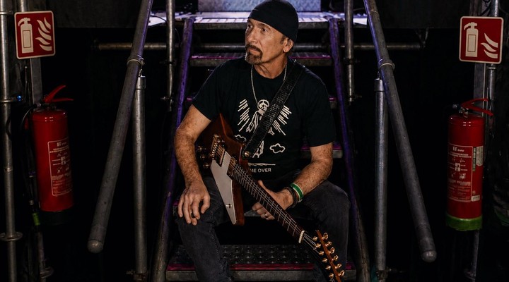 The Edge no Tomorrowland