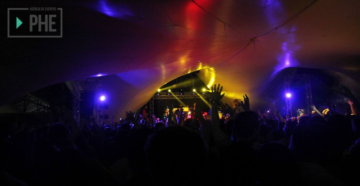 Primeira edição do Injeção Eletrônica, no Life Club Floripa, em 2014 - Foto: Agência PHE