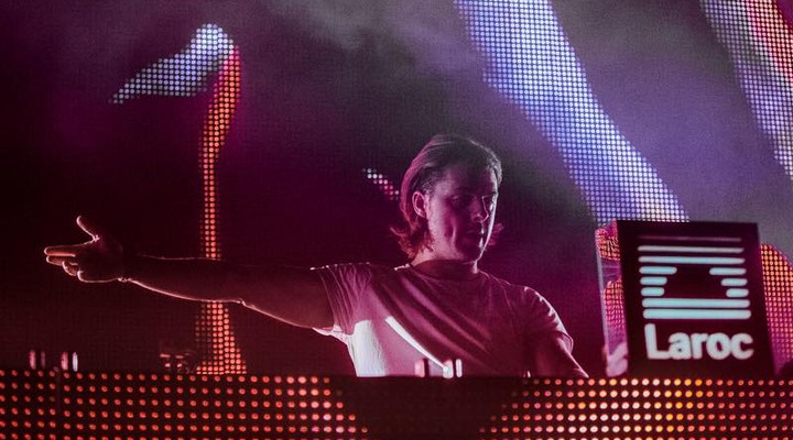 Axwell no Laroc Club em 2016 - créditos: Gui Urban