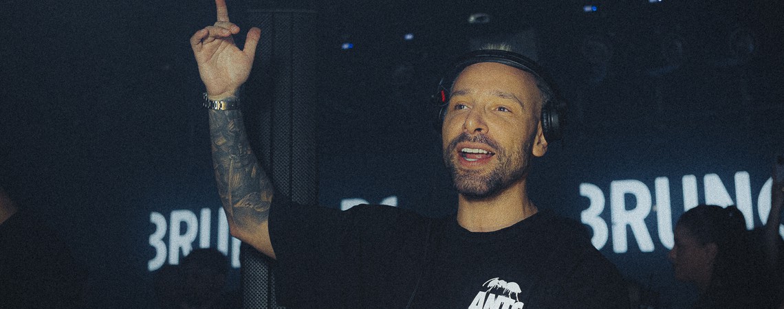 Bruno Be, volta a Curitiba para mais uma noite no +55