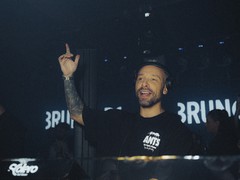 Bruno Be, volta a Curitiba para mais uma noite no +55