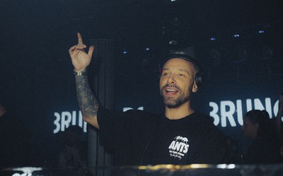 Bruno Be, volta a Curitiba para mais uma noite no +55