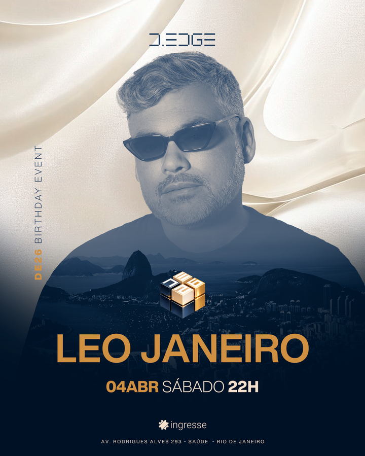Leo Janeiro no DE26