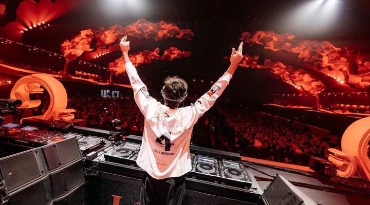 Henri PFR no Tomorrowland China