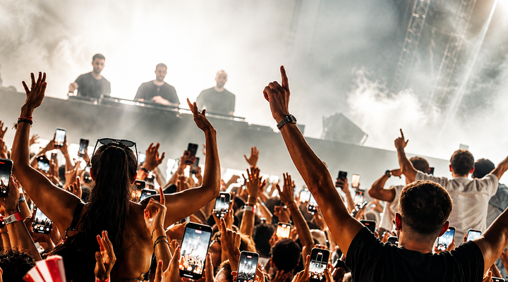 Swedish House Mafia - Foto: Divulgação.