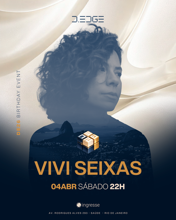 Vivi Seixas no DE26