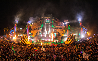 EDC Orlando 2021 divulga lineup com ANNA, Cat Dealers B2B Dubdogz e Vintage Culture