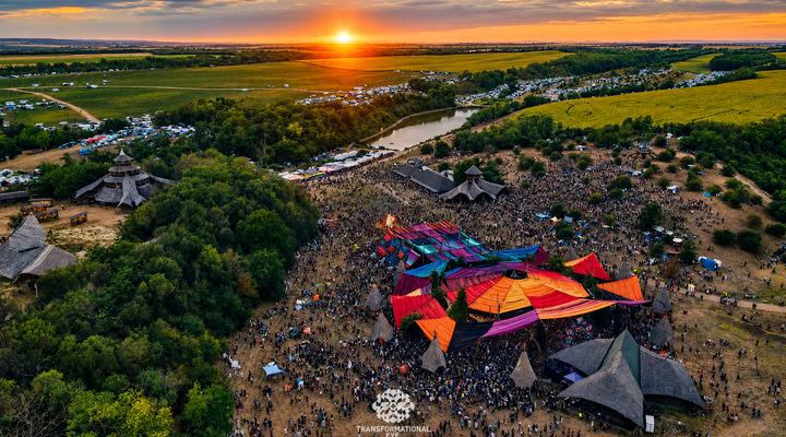 Ozora Festival, na Hungria - Foto: Reprodução.