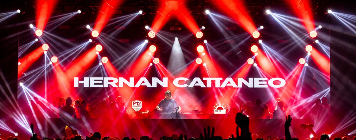 Hernán Cattáneo em dose dupla: lenda toca 2 vezes no P12 na temporada de 2026