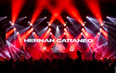 Hernán Cattáneo em dose dupla: lenda toca 2 vezes no P12 na temporada de 2026