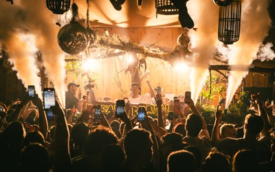 ANOTR, Guy Gerber (Rumors) e Antdot confirmados no Safari Beach: curadoria reúne underground europeu e vanguarda do afro house em Jurerê