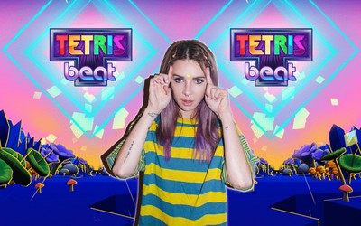 Artistas de renome, como Alison Wonderland, contribuem com músicas inéditas para o novo jogo TETRIS BEAT
