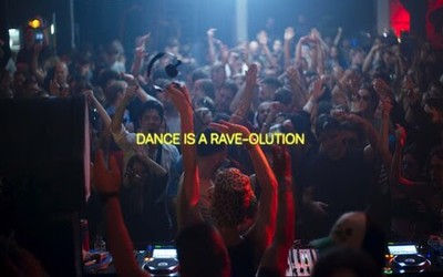 Amsterdam Dance Event apresenta o curta-metragem "Dance is a Rave-olution"