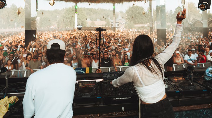 Antdot e ANNA no Tomorrowland