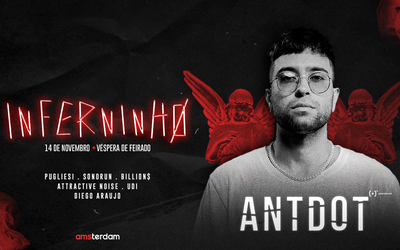 Com Antdot, festa ‘Inferninho’ difunde cultura underground na Bahia em mais uma edição