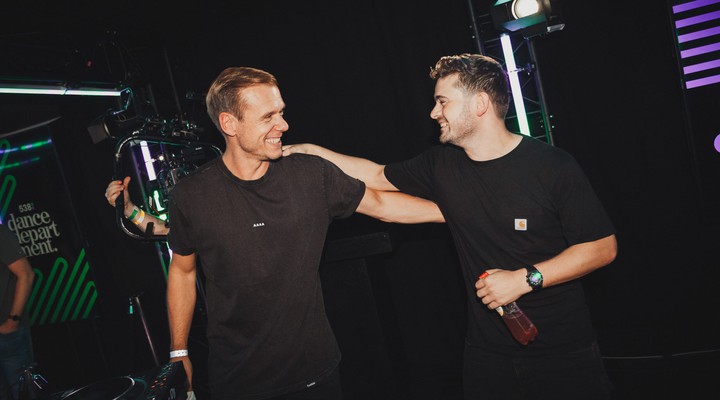Armin van Buuren e Martin Garrix