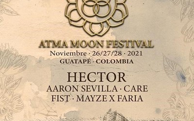 Atma Moon Festival estreia na Colômbia em novembro