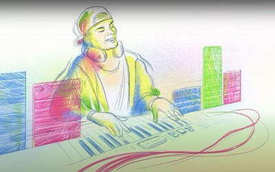 Google homenageia Avicii em seu aniversário